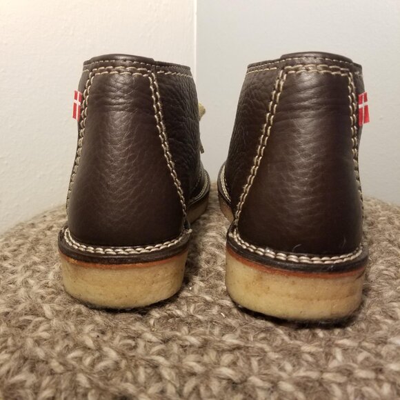 Duckfeet Grena Ankle Boots size 39 in Chocolate - Picture 4 of 11